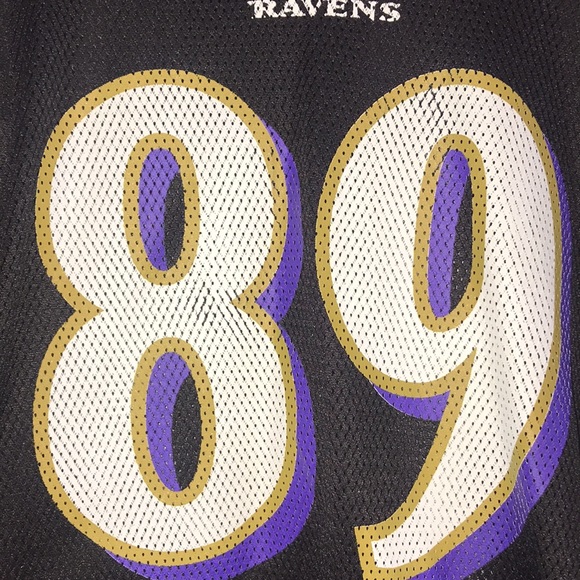 Men’s NFL Ravens Clayton Mesh Jersey - Picture 2 of 11